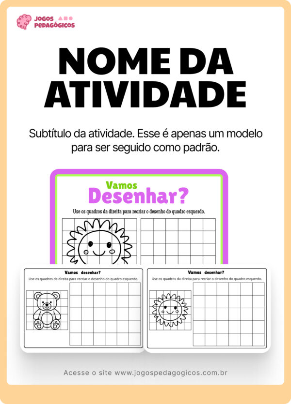 48 Desenho por Grade para Imprimir